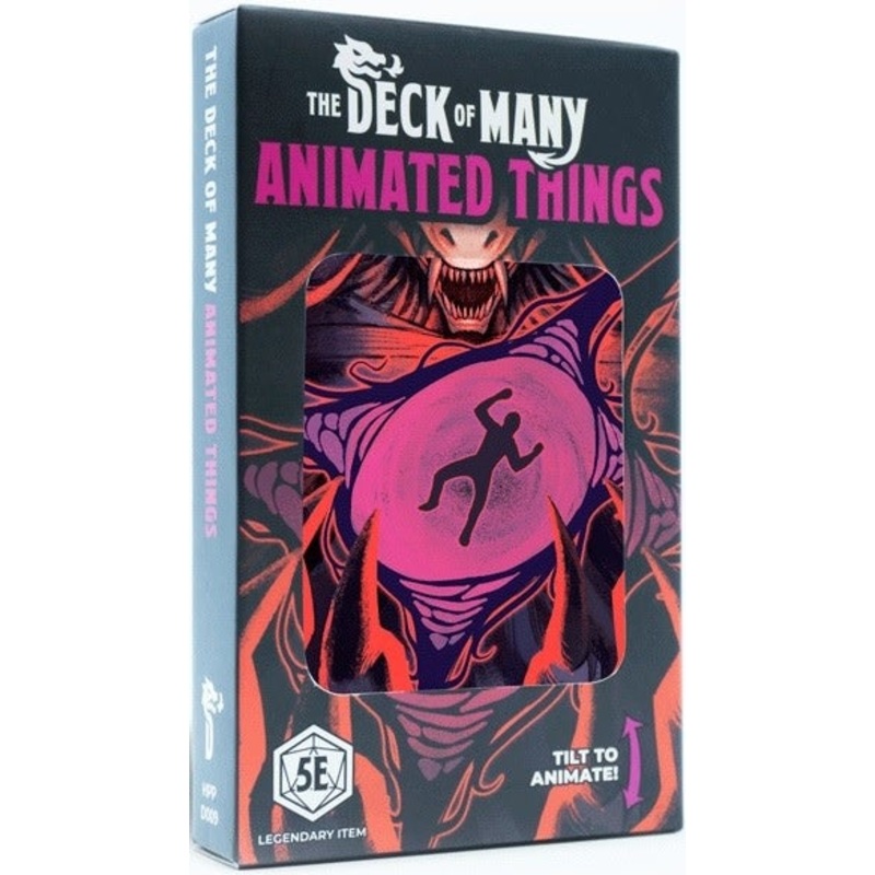 The Deck of Many - Animated Things