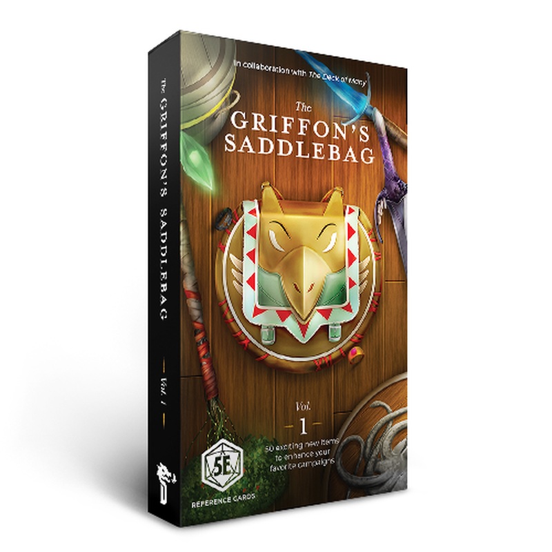 The Griffon's Saddlebag - Vol. 1