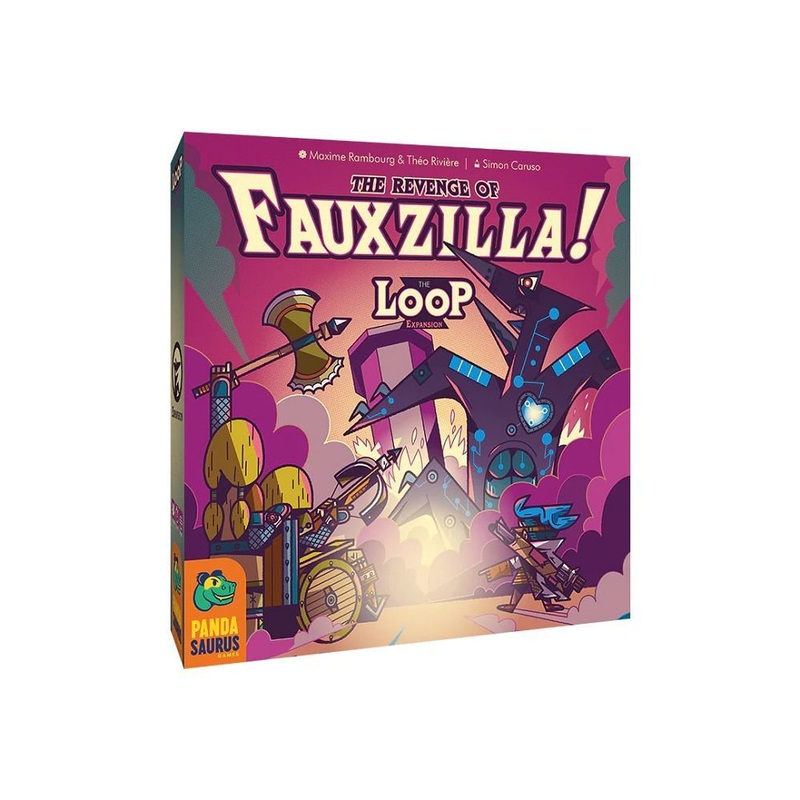 The Loop: Revenge Fauxzilla Exp
