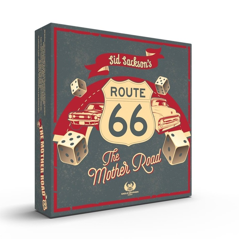 The Mother Road: Route 66 w/Pink Cadillac Expansion