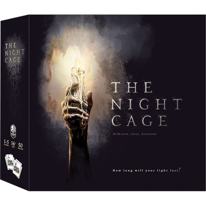 The Night Cage Kickstarter Deluxe Edition + Playmat