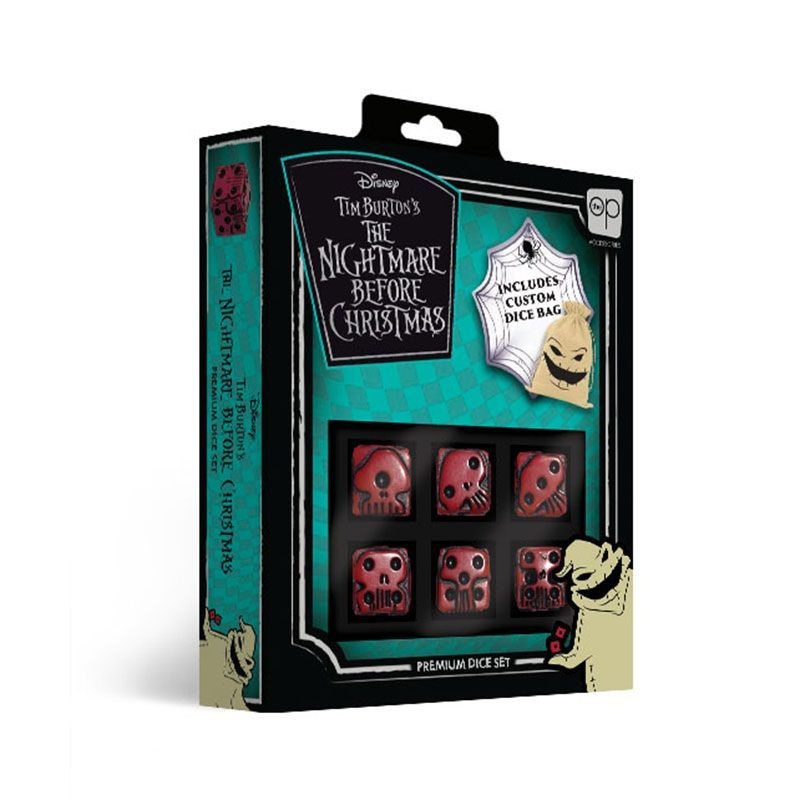 The Nightmare Before Christmas Premium Dice Set