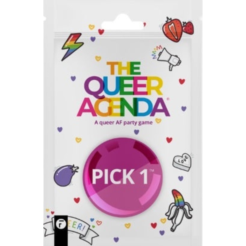 The Queer Agenda Pick 1 Exp
