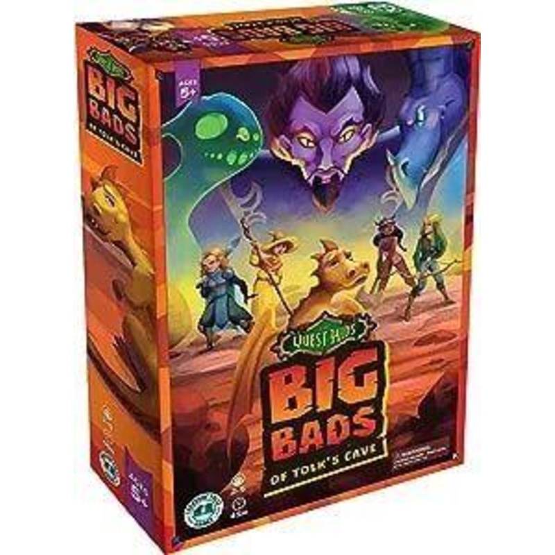 The Quest Kids Big Bads