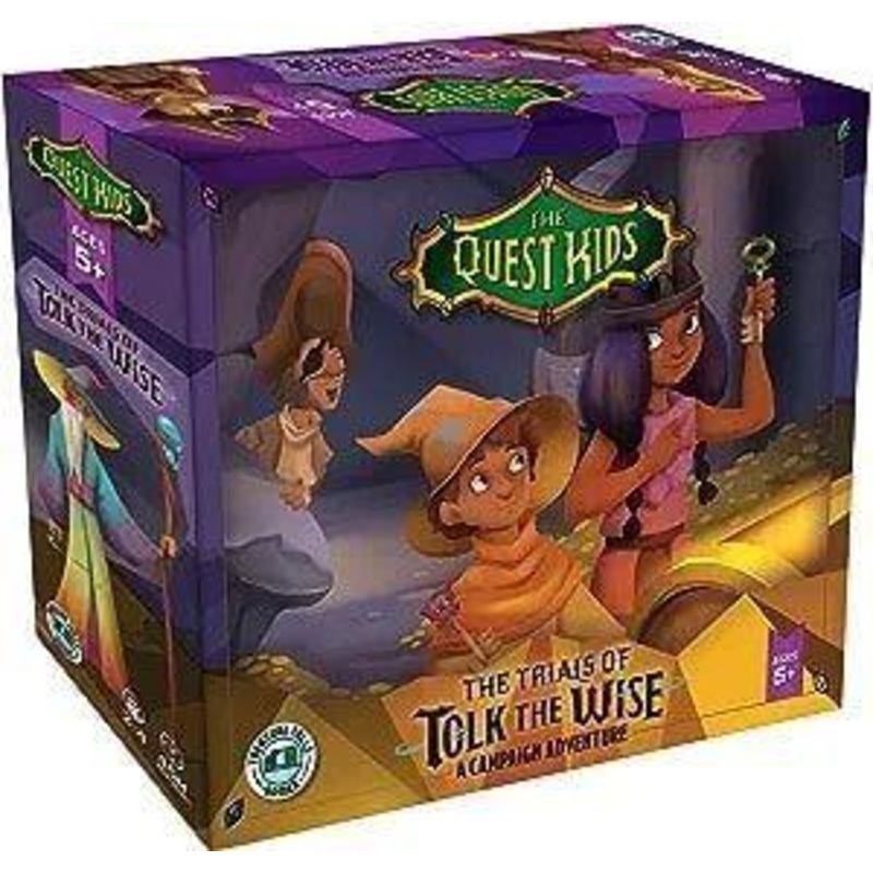 The Quest Kids Trials of Tolk