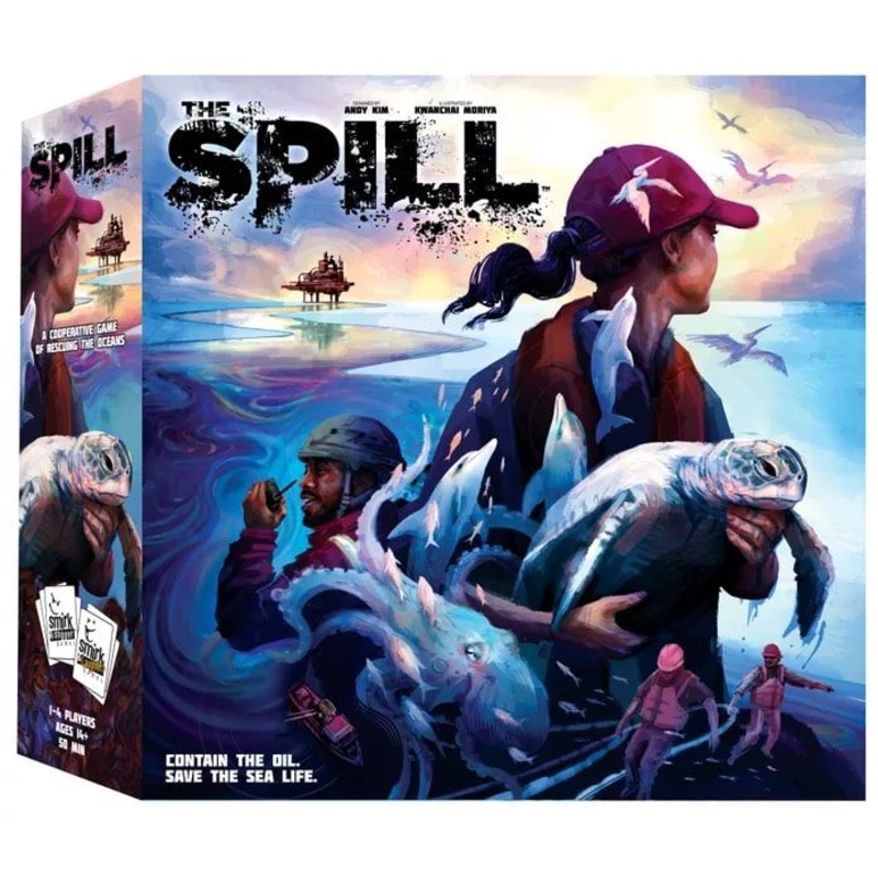 The Spill Deluxe Kickstarter Edition