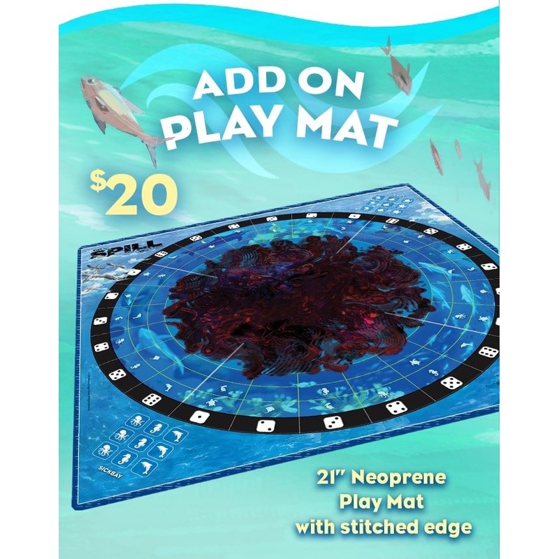 The Spill Neoprene Mat