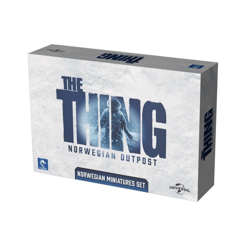 The Thing: Norwegian Miniatures
