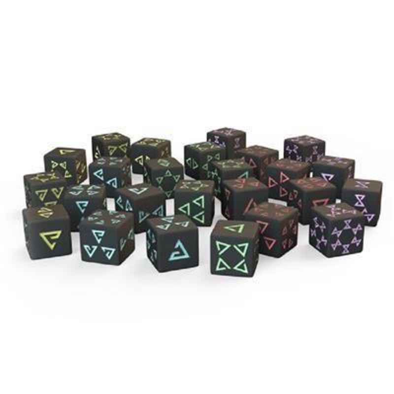 The Witcher Old World: Additional Dice