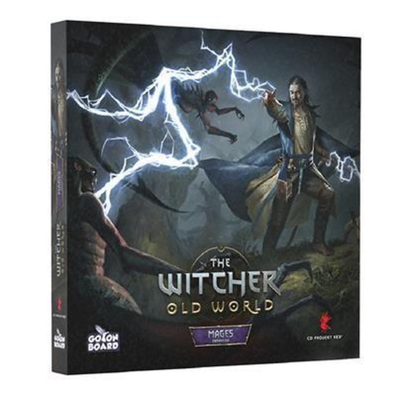 The Witcher Old World: Mages