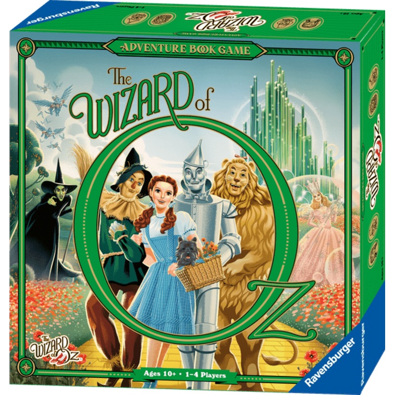 The Wizard of Oz: Adventure Book Game
