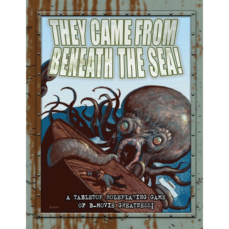 They Came From Beneath The Sea! RPG