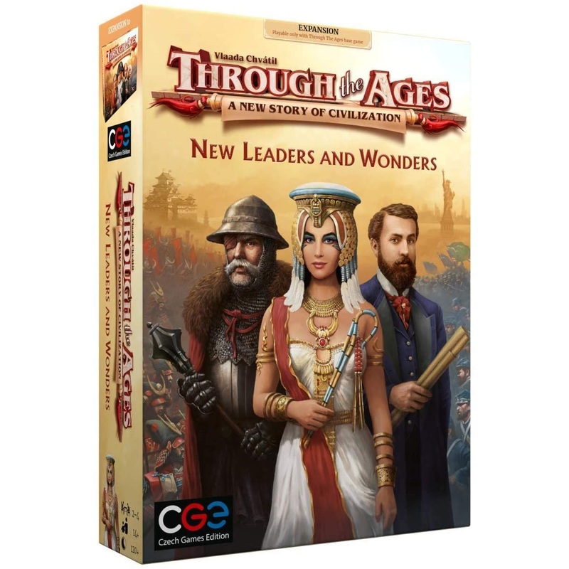 Through the Ages - New Leaders & Wonders