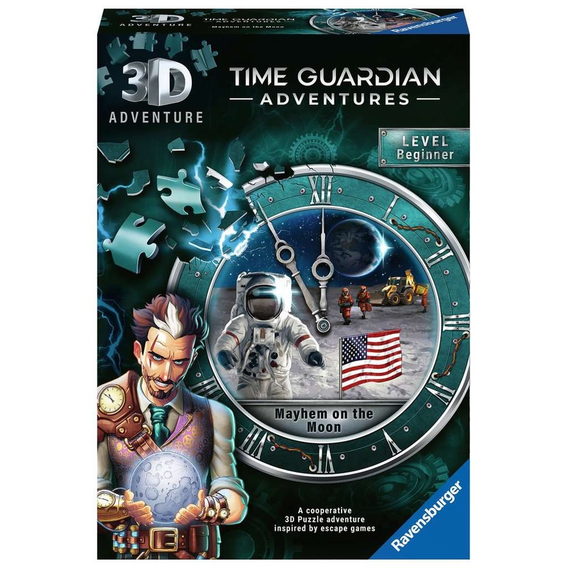 Time Guardian Adventures: Mayhem on the Moon