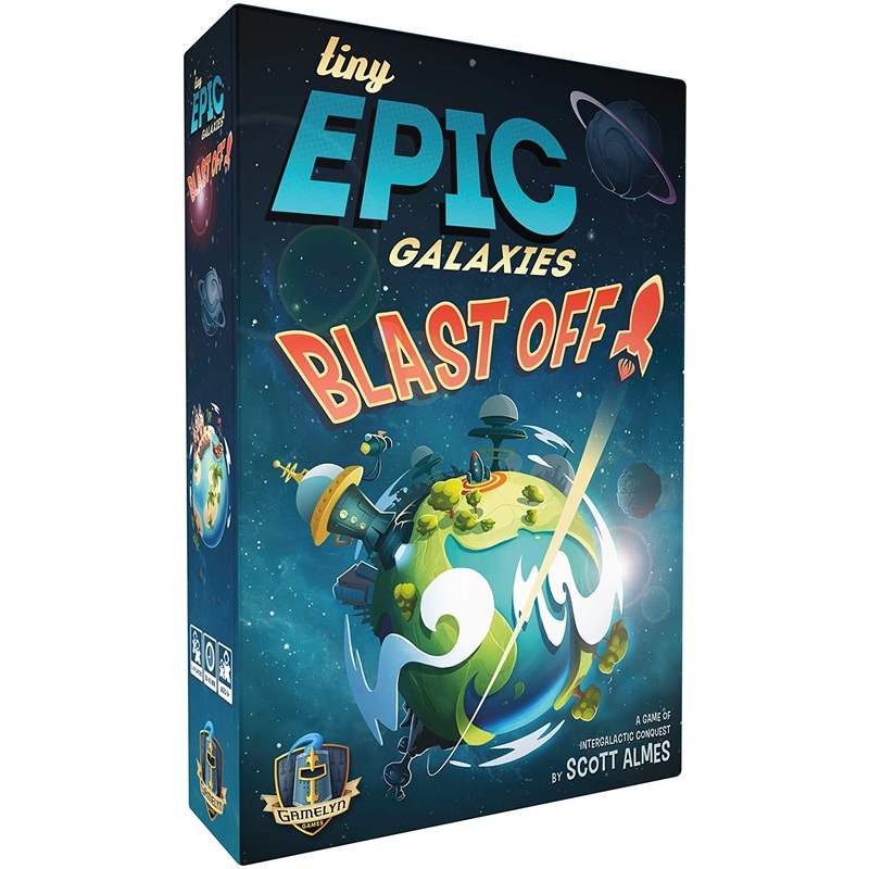 Tiny Epic Galaxies - Blast Off (stand alone)