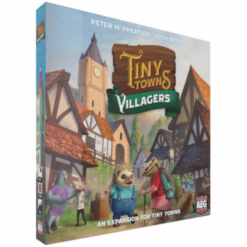 Tiny Towns Villagers