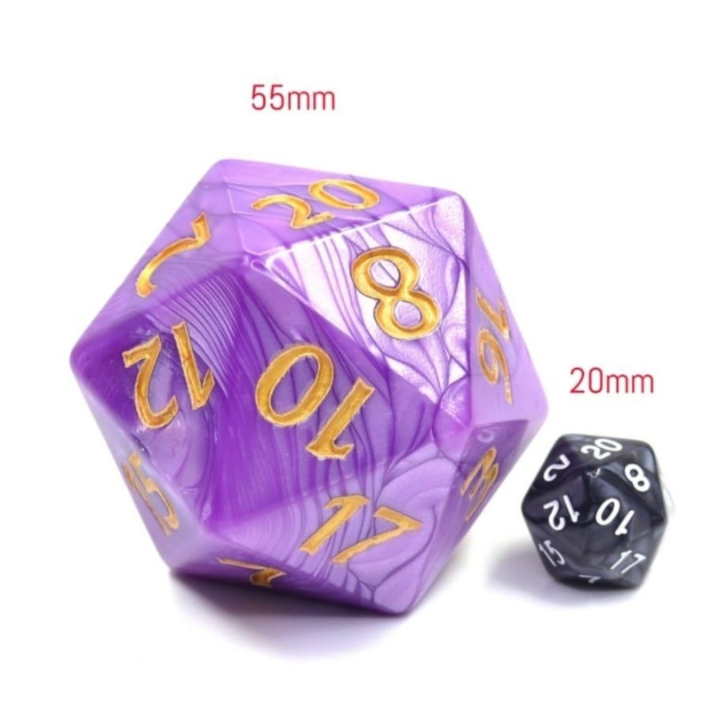 Titan D20 Purple Pearl