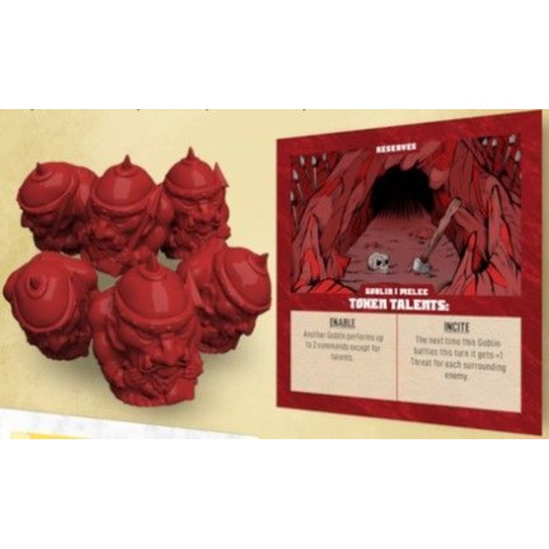 Token Terrors: Goblin Battle Block