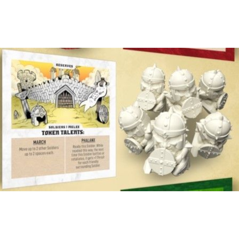 Token Terrors: Soldier Battle Block