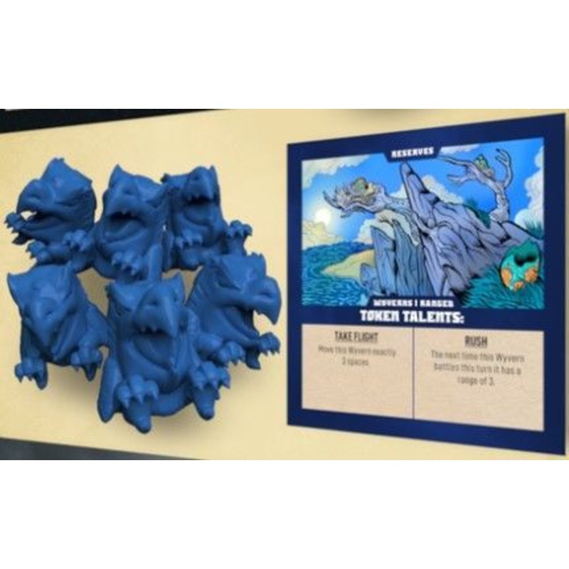 Token Terrors: Wyvern Battle Block