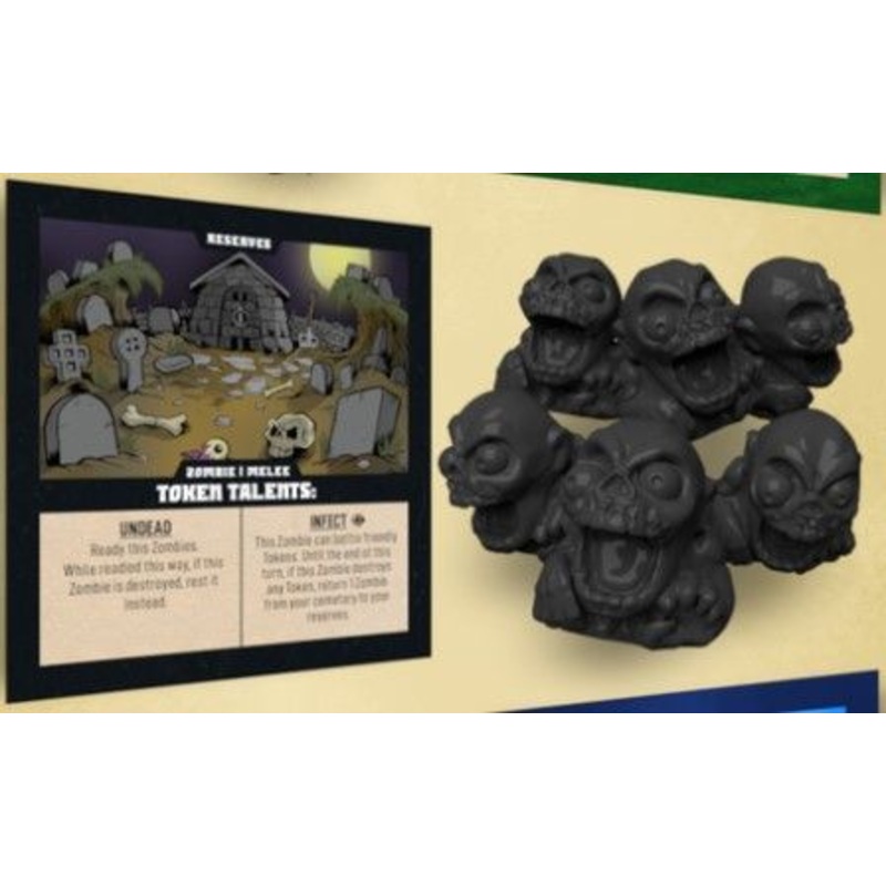 Token Terrors: Zombie Battle Block