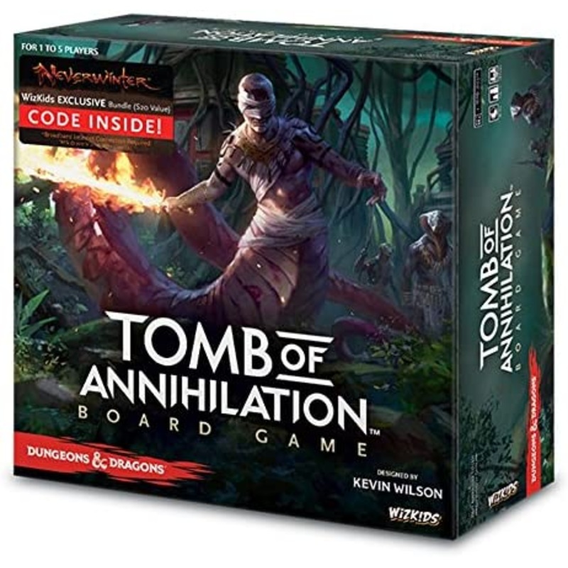 Tomb of Annihilation Board Game