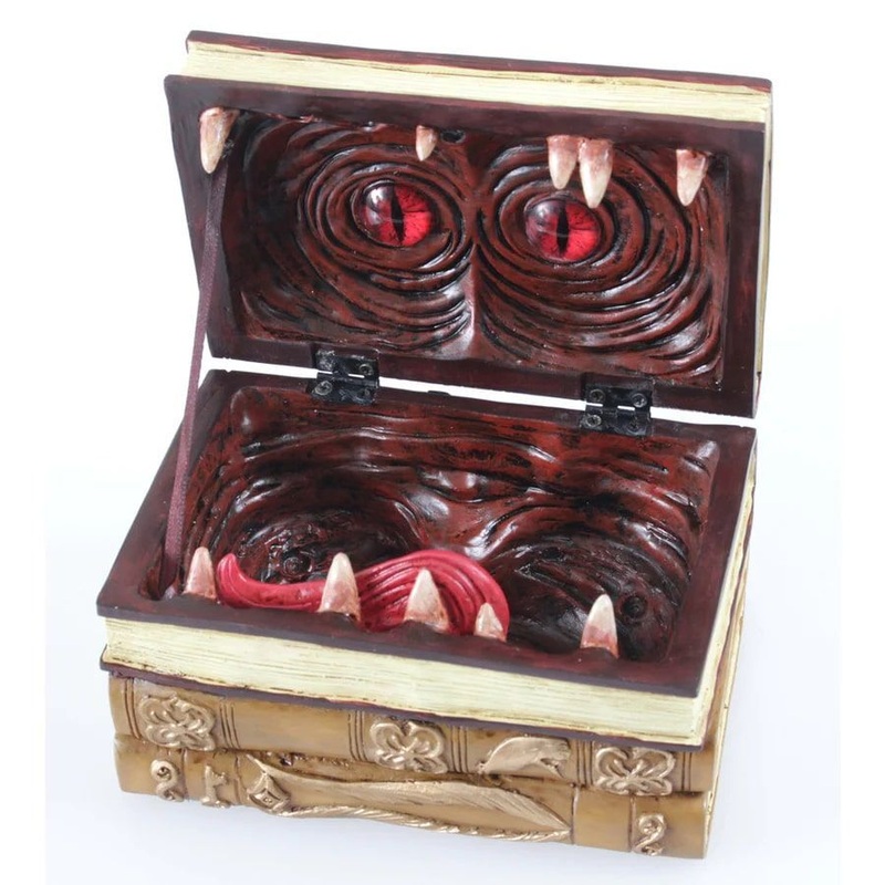 Tome Mimic Dice Box