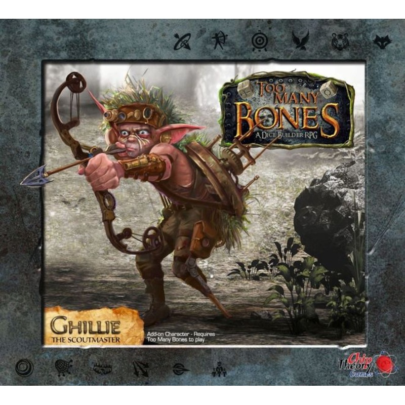Too Many Bones - Ghillie, the Scoutmaster