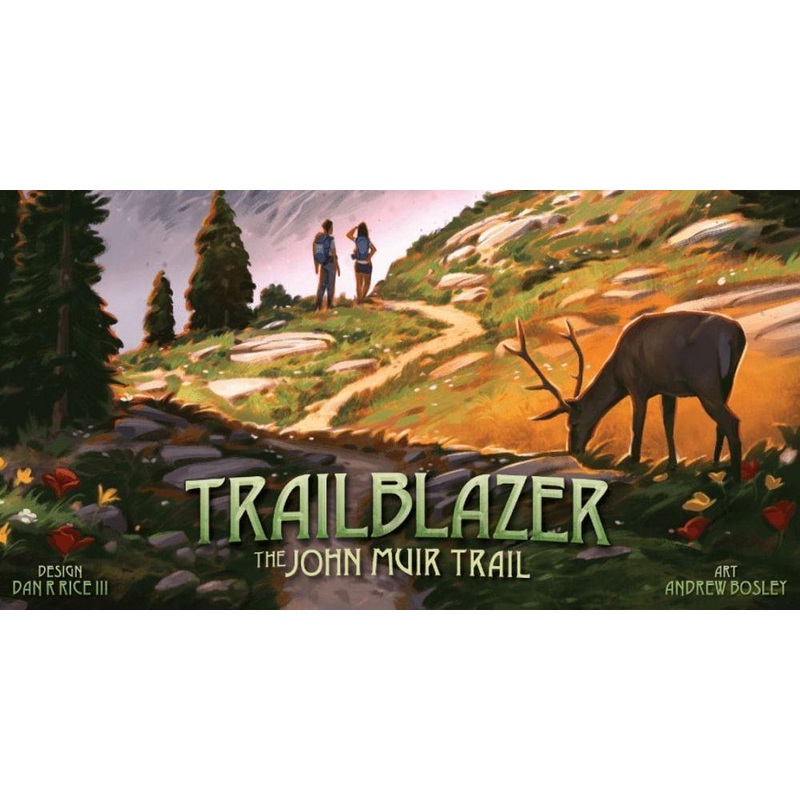 Trailblazer: The John Muir Trail Kickstarter Edition
