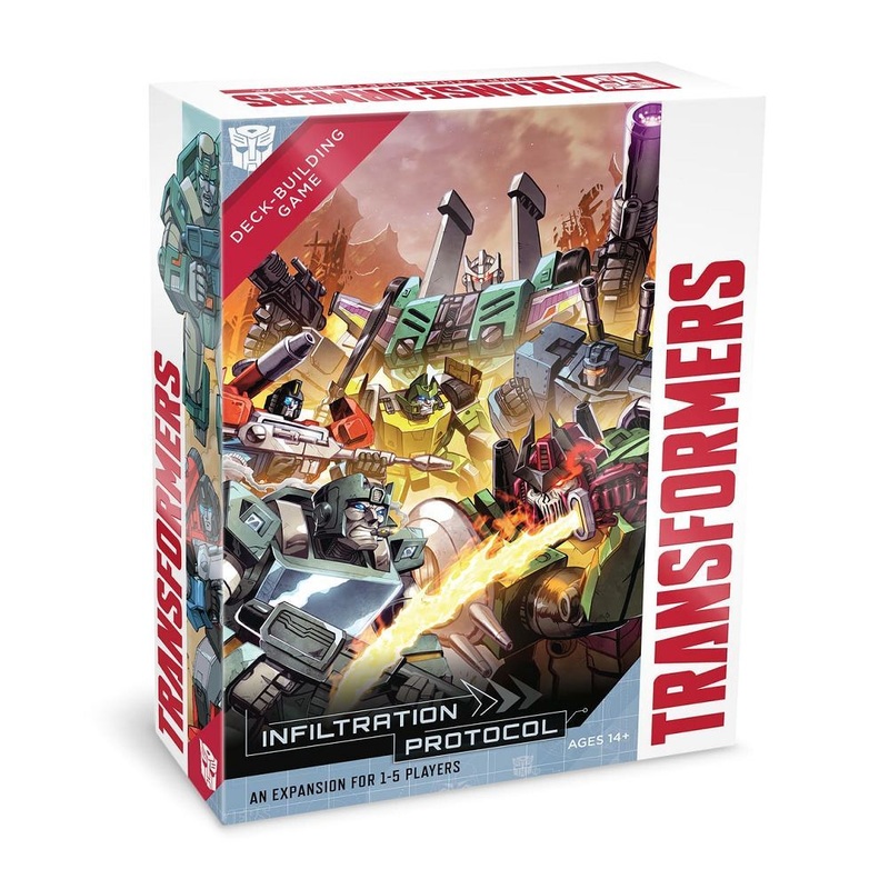 Transformers DBG Infiltration Protocol Expansion