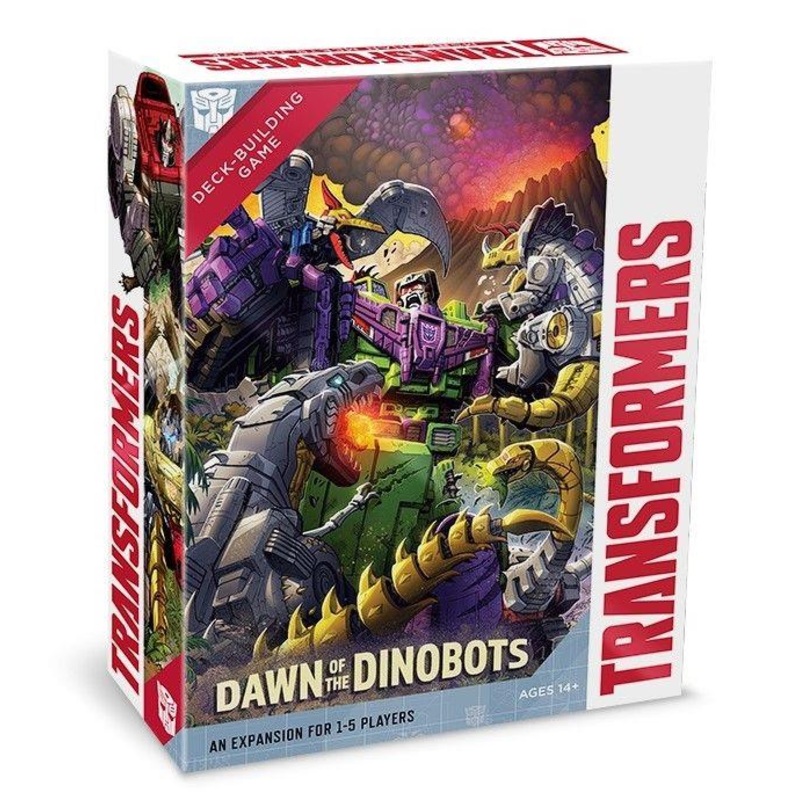Transformers Deck Building Game Dinobots Expansion