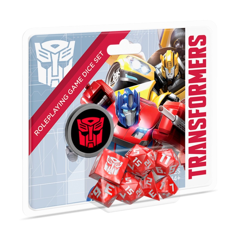 Transformers RPG 8ct Dice Set (2 options)