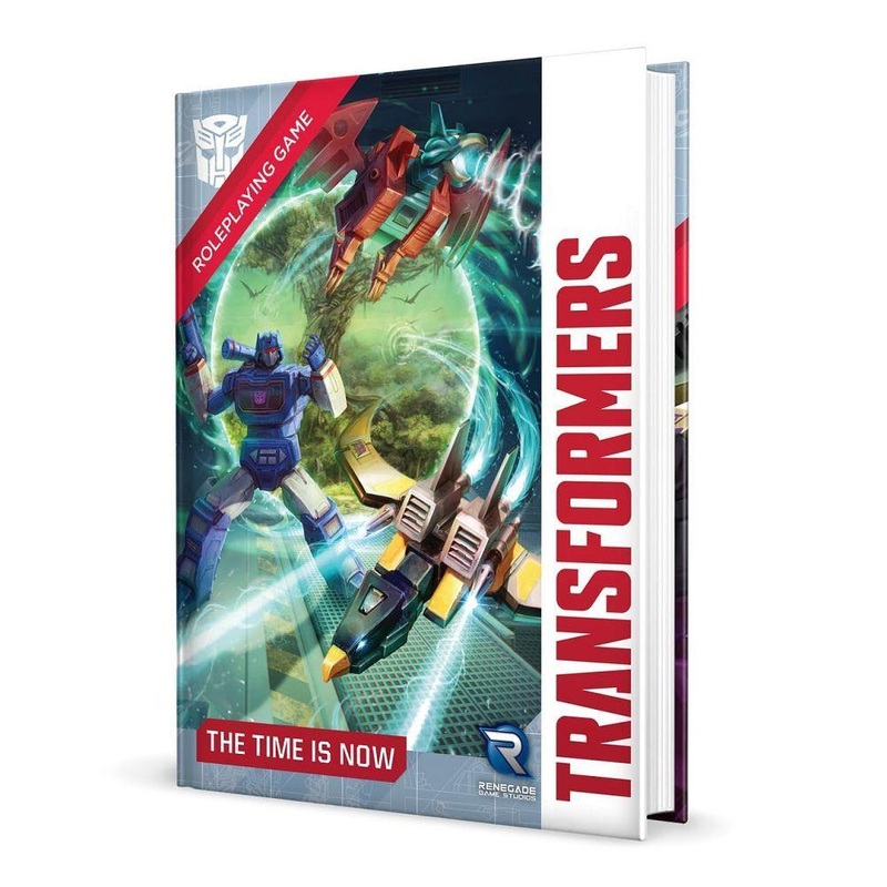 Transformers RPG Time is Now