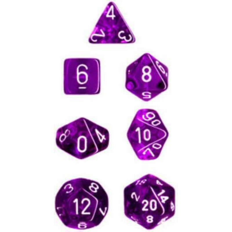 Translucent: Poly - Purple/White (7)