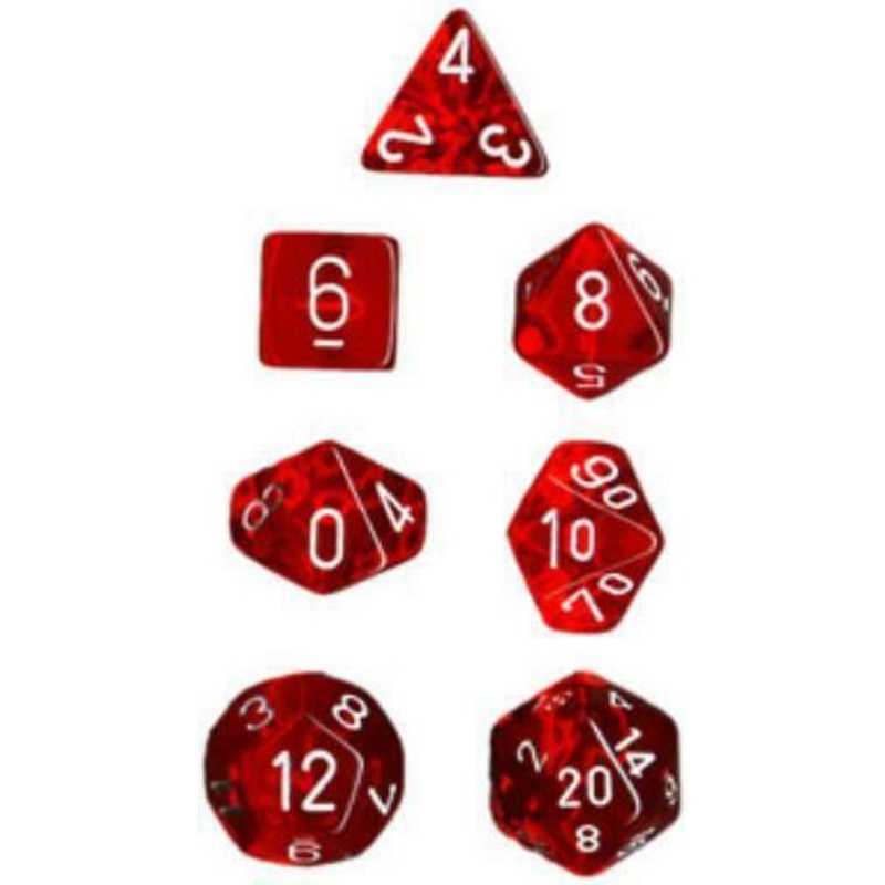 Translucent: Poly - Red/White (7)