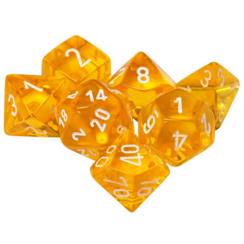 Translucent: Poly - Yellow/White (7)