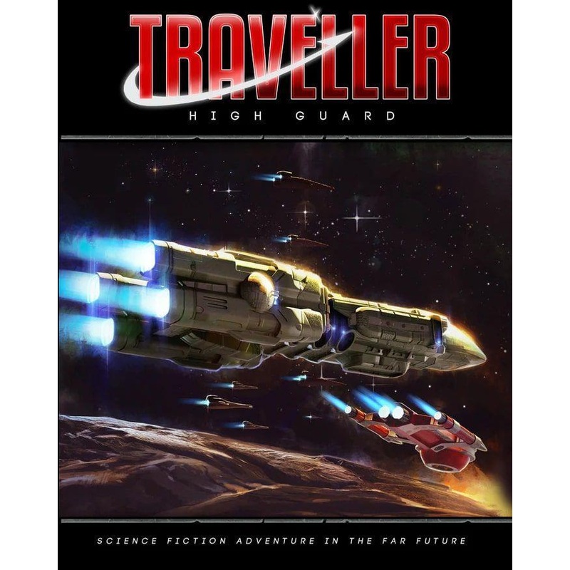 Traveller: High Guard Update 2022