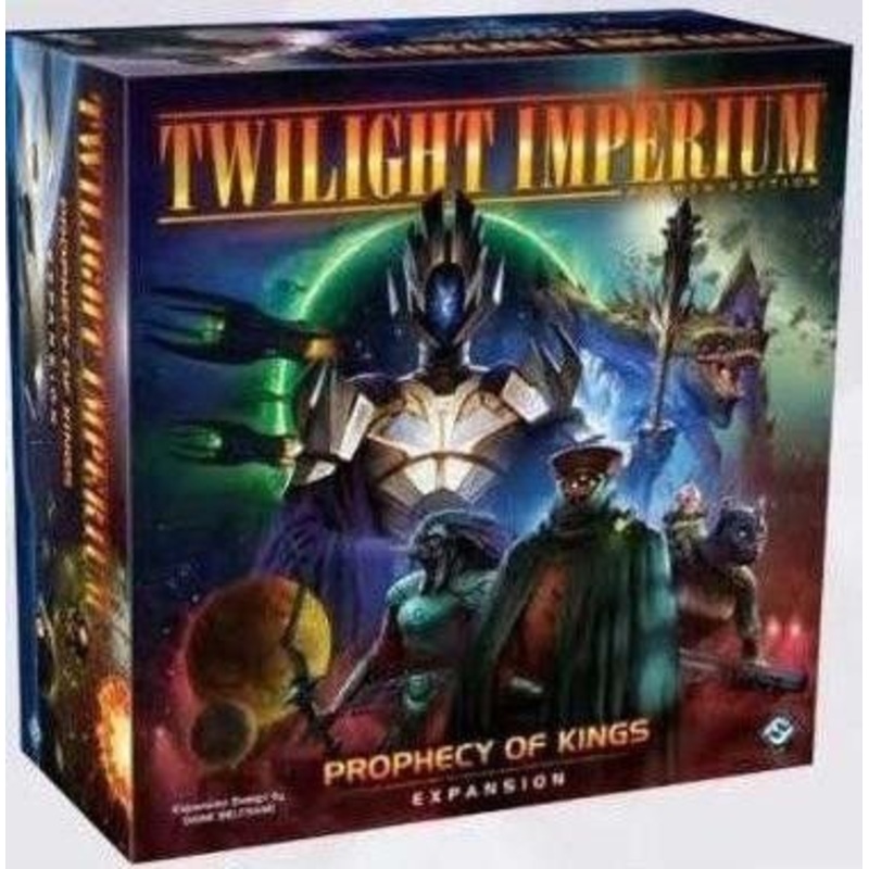 Twilight Imperium 4e: Prophecy of Kings