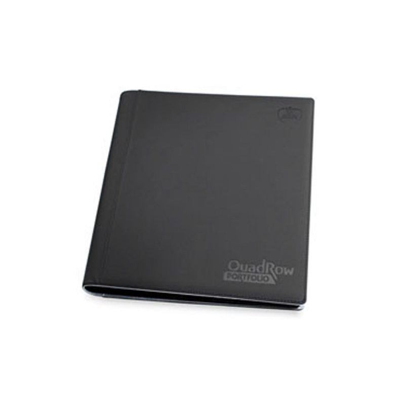Ultimate Guard 12-Pocket QuadRow Xenokin Binder Black (10423)
