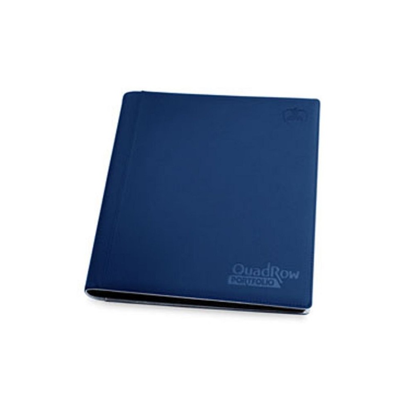 Ultimate Guard 12-Pocket QuadRow Xenokin Binder Dark Blue (10425)