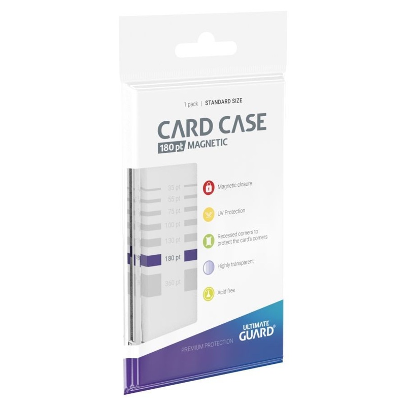 Ultimate Guard 180pt Magnetic Card Case (011037)
