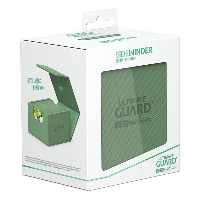 Ultimate Guard 2022 SideWinder 133+ Deck Box Green (11284)