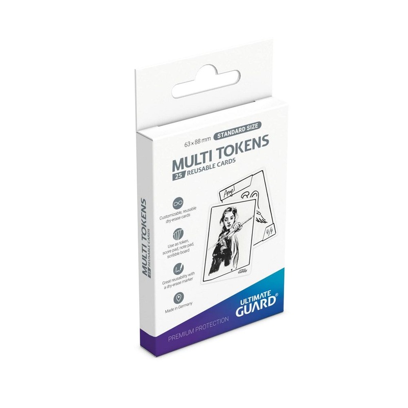 Ultimate Guard 25ct Reusable Multi Tokens