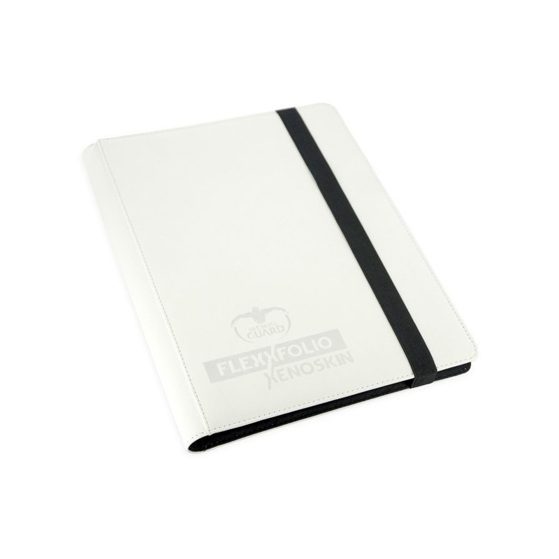 Ultimate Guard 9-Pocket FlexXfolio Xenoskin Binder White (10203)