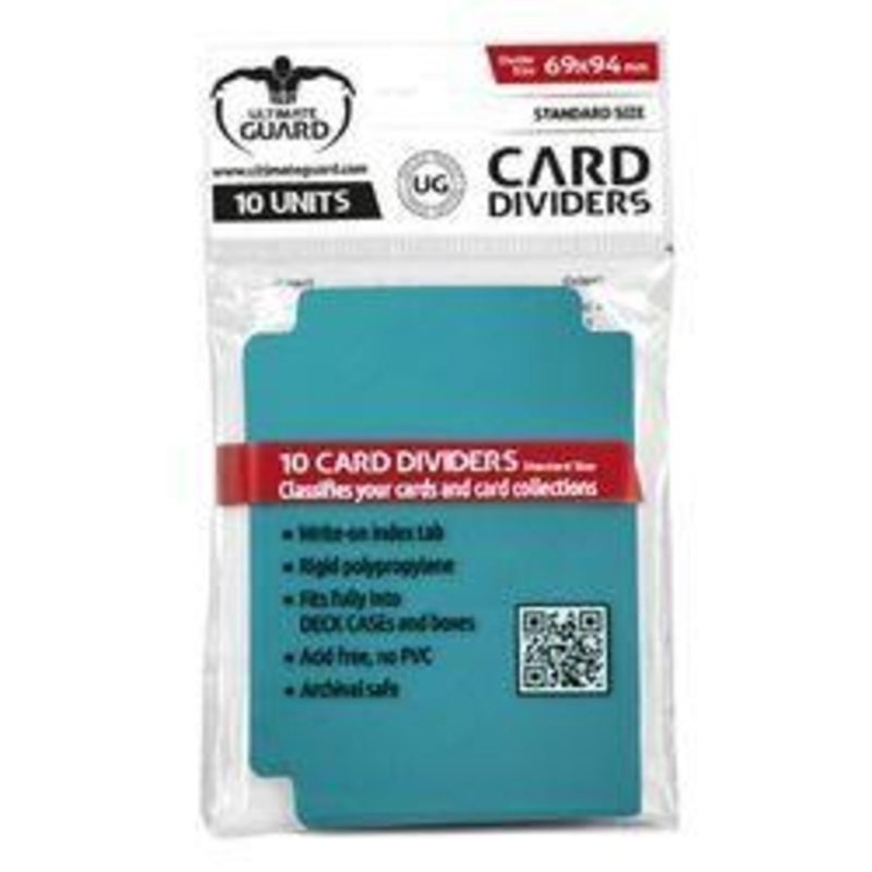 Ultimate Guard: Card Dividers Petrol