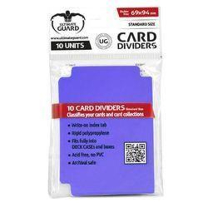 Ultimate Guard: Card Dividers Purple