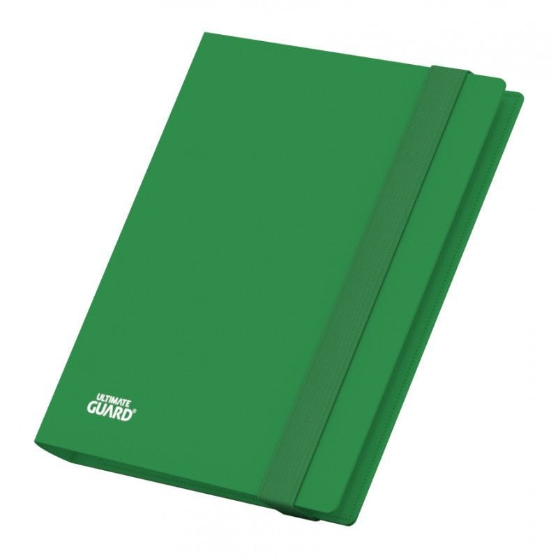 Ultimate Guard Flexxfolio 20 2pkt Binder Green (11093)