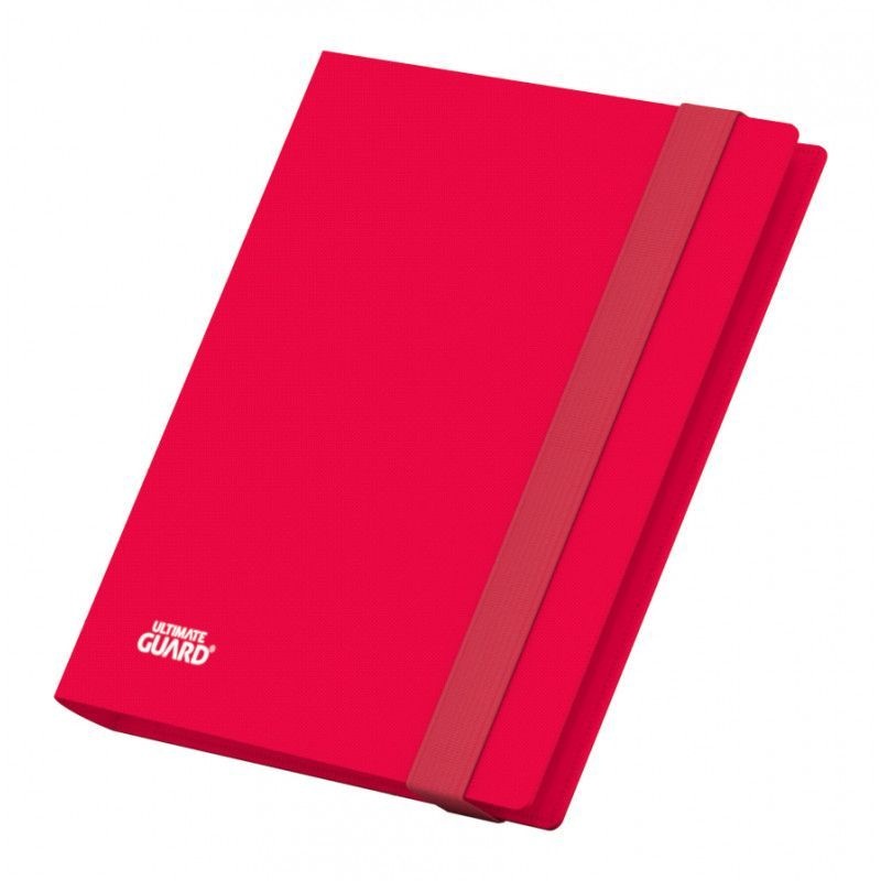 Ultimate Guard Flexxfolio 20 2pkt Binder Red (11094)