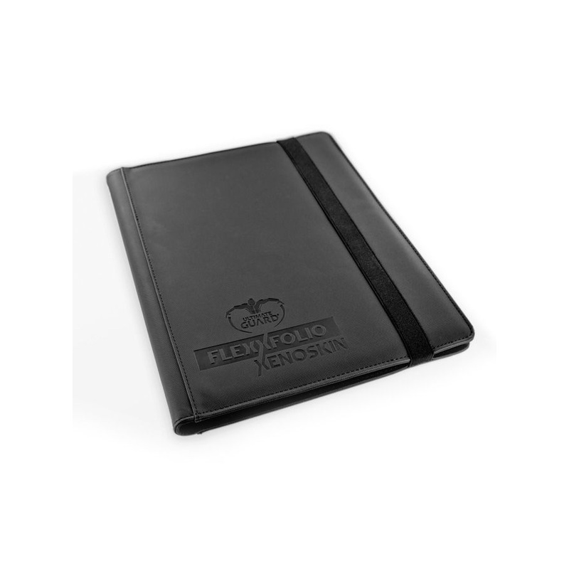 Ultimate Guard Flexxfolio 360 9-pocket Binder Black (10202)