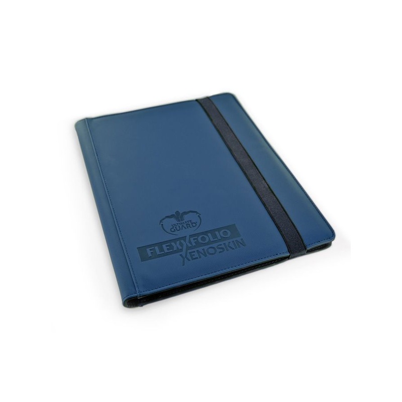 Ultimate Guard Flexxfolio 360 9-pocket Binder Blue (10205)